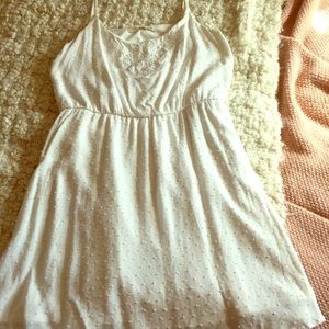 Boho White dress